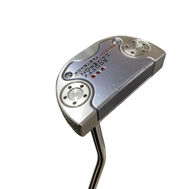 【中古】 タイトリスト SCOTTY CAMERON select FASTBACK(2018) 34インチ パター PT スチール (フレックスその他) メンズ 男性用 右利き 右用 Cランク ゴルフクラブ