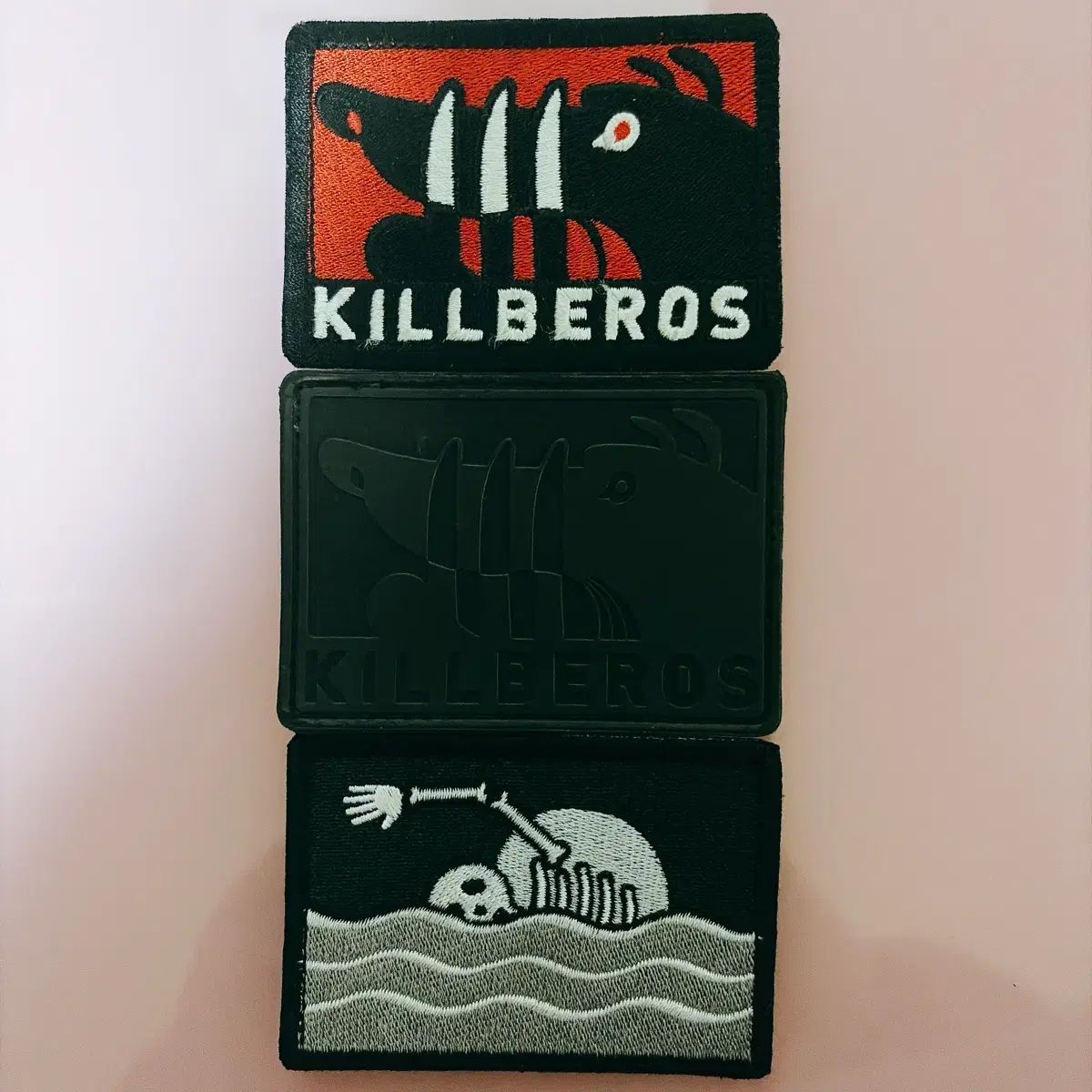 キルベロス ヘルパー パッチ 3種 まとめ