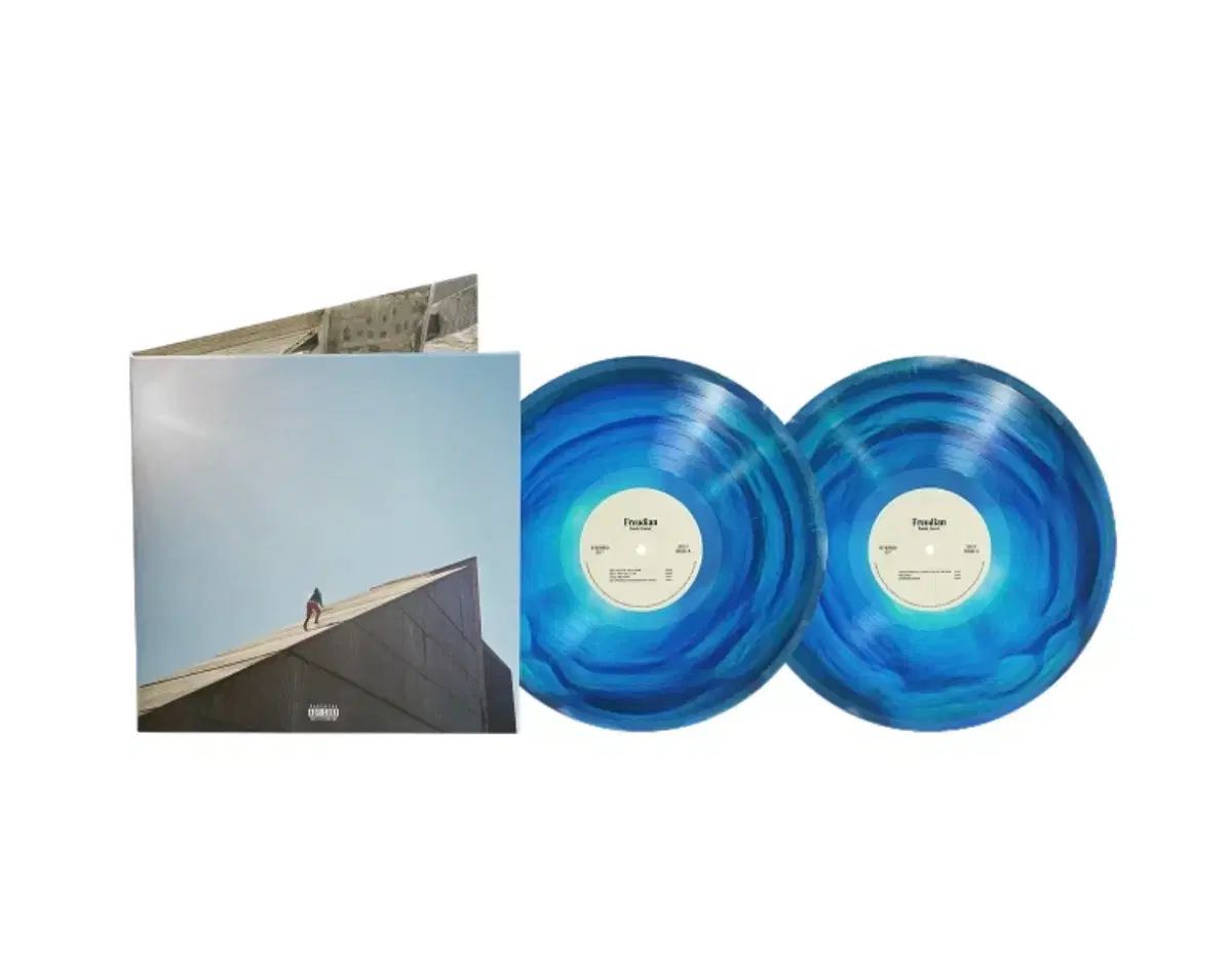 ダニエル(DANIELLE) シーザー Freudian lp Ocean Swirl カラーバン