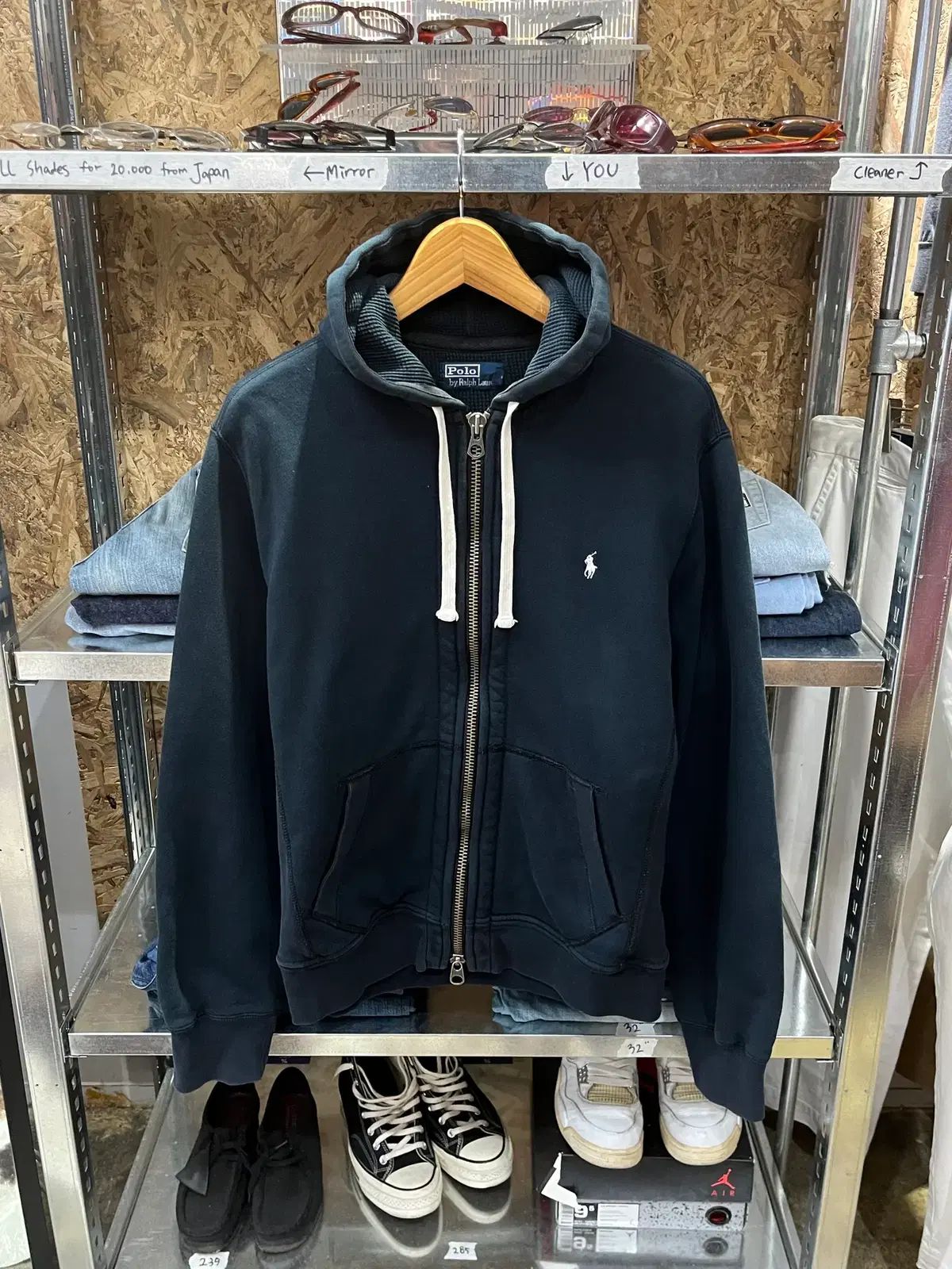 POLO ラルフローレン パーカー Ralph Lauren RALPH ダブルフェイス 