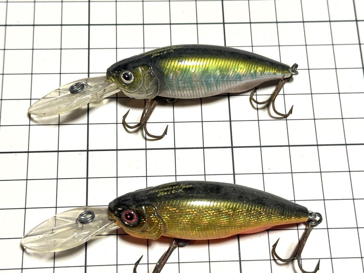 MEGABASS メガバス ハード ルアー 3点セット Bait-X ベイト エックス