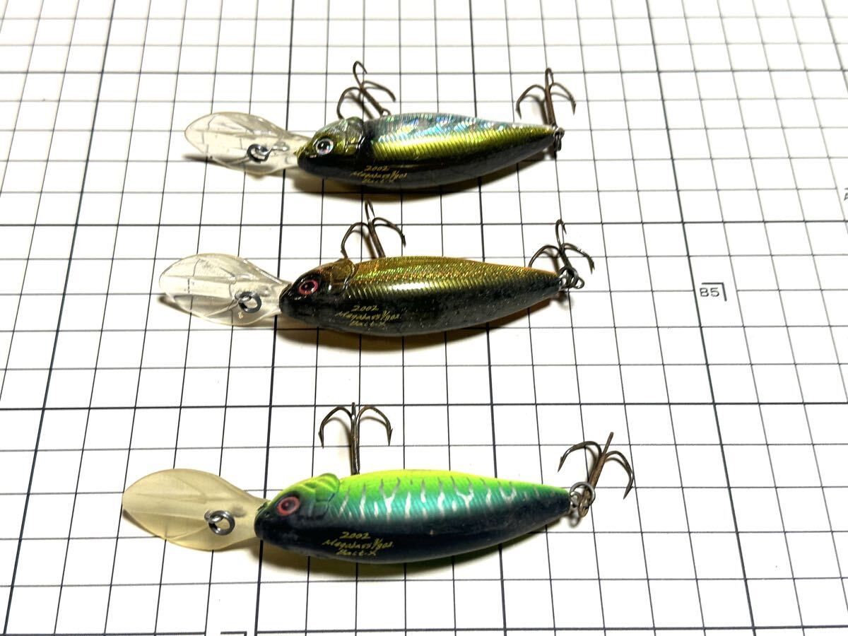 MEGABASS メガバス ハード ルアー 3点セット Bait-X ベイト エックス