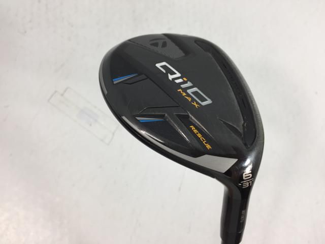 返品OK 【中古ゴルフクラブ】テーラーメイド Qi10 MAX レスキュー 2024 (日本仕様) ディアマナ BLUE TM60 U6