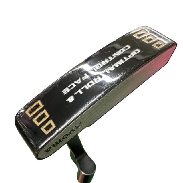 【中古】 リョーマゴルフ Ryoma P3(ピンタイプ) ブラック 34インチ パター PT スチール (フレックスその他) メンズ 男性用 右利き 右用 Dランク ゴルフクラブ