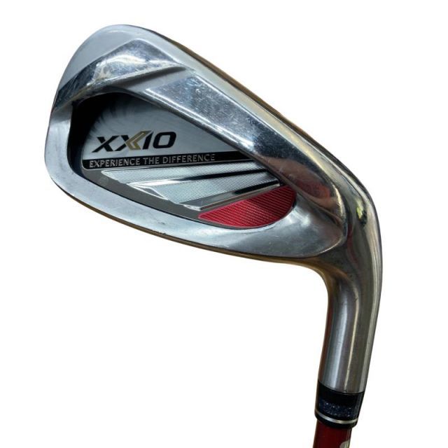 【中古】 ダンロップ XXIO(2020) #5(レッド) 単品アイアン LI XXIO MP1100(IR) レッド (フレックスSR) メンズ 男性用 右利き 右用 Cランク ゴルフクラブ