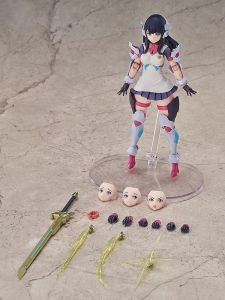 フィギュア Hyper Body 宝多六花（GRID TECTOR Ver.） 「グリッドマン ユニバース」【10日以内発送】