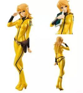 フィギュア ヤマトガールズコレクション 森雪（敬礼Ver.） 「宇宙戦艦ヤマト2199」 1/8 塗装済み完成品 メガホビEXPO2013Autumn&プレミアムバンダイ限定【10日以内発送】