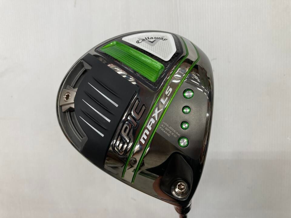キャロウェイ　EPIC MAX LS　9度　TENSEI 55 for Callaway　Sフレックス　ドライバー　中古【最短即日発送】