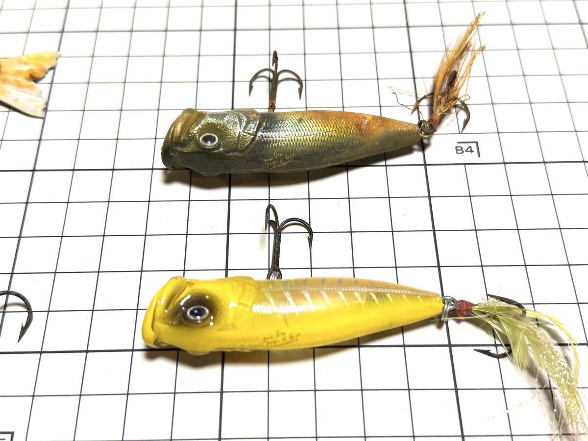 MEGABASS メガバス ハード ルアー 2点セット POP-X トップウォーター