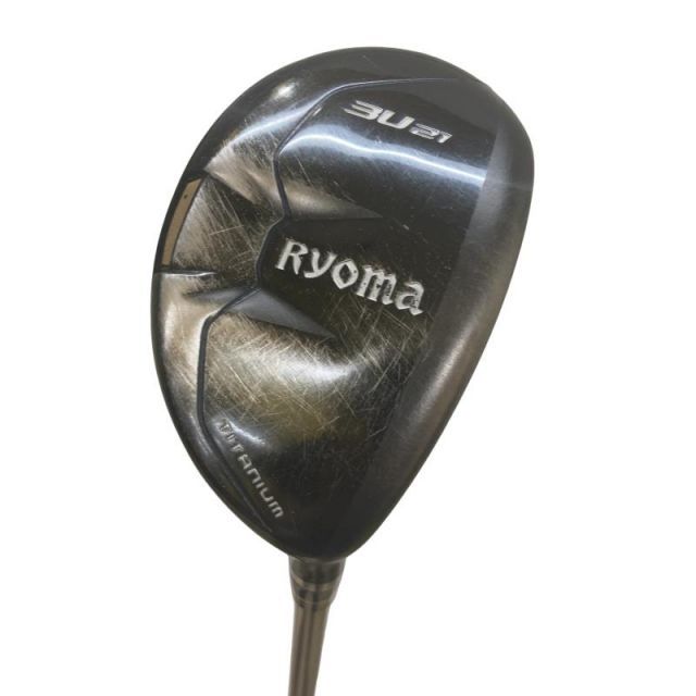 【中古】 リョーマゴルフ Ryoma ユーティリティ ブラック 3U ユーティリティ UT Tour AD RYOMA U (フレックスR) メンズ 男性用 右利き 右用 Cランク ゴルフクラブ