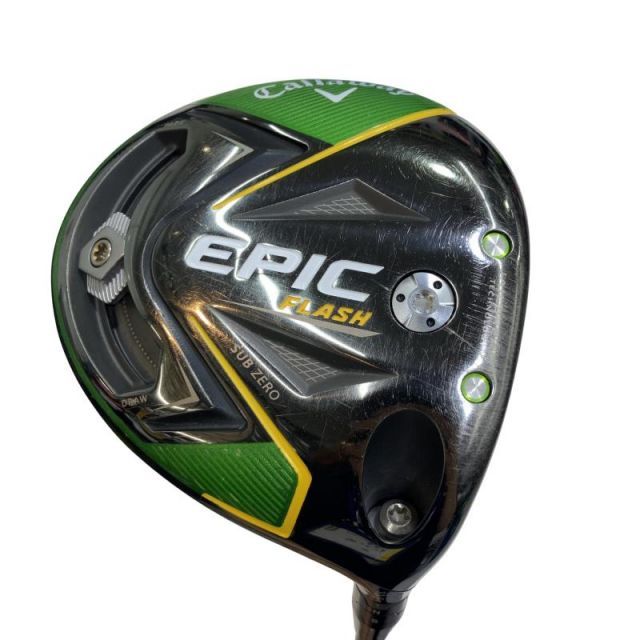 【中古】 キャロウェイ EPIC FLASH SUBZERO 10.5° ドライバー DR Tour AD SZ(ドライバー) (フレックスSR) メンズ 男性用 右利き 右用 Cランク ゴルフクラブ