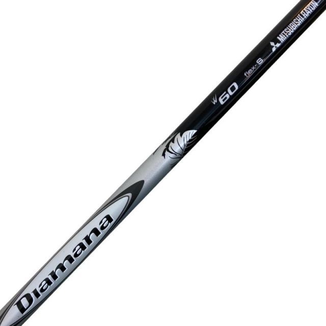 【中古】 タイトリストスリーブ付き(GT系) 三菱ケミカル(レイヨン)ドライバー用 シャフト Diamana W60 (フレックスS)Bランク ゴルフクラブ