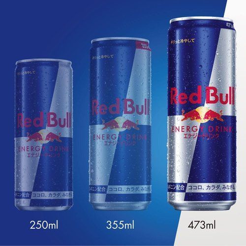 レッドブル エナジードリンク 473ml×12本 - メルカリ