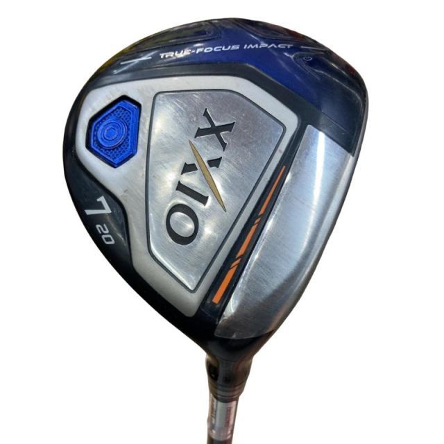【中古】 ダンロップ XXIO(2018) 7W フェアウェイウッド FW XXIO MP1000(フェアウェイ) (フレックスR) メンズ 男性用 右利き 右用 Cランク ゴルフクラブ