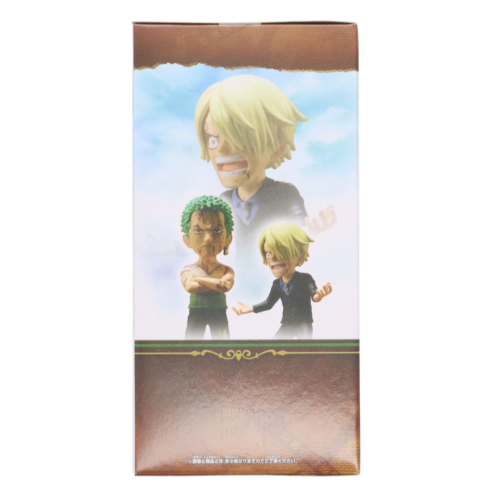 ロロノア・ゾロ&サンジ ワンピース ワールドコレクタブルフィギュア