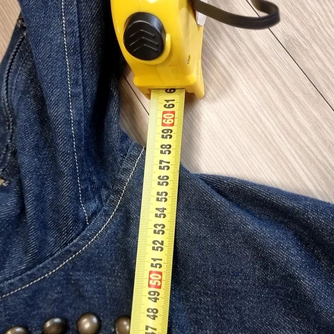 LEVI'S RED レッド デニムジャケット スタッズパンク ライダース