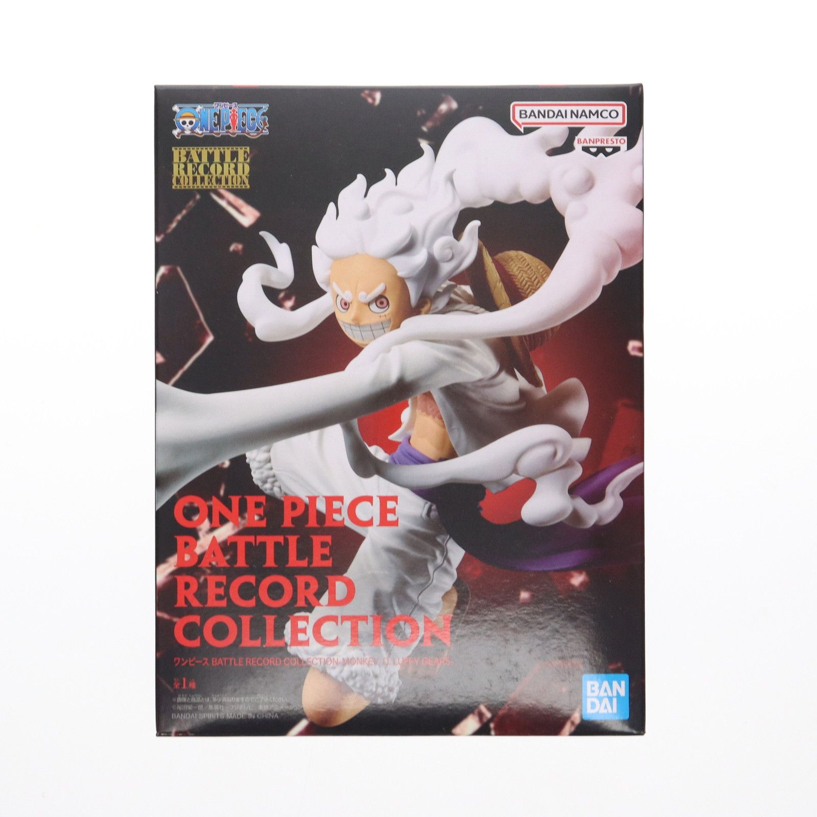モンキー・D・ルフィ ワンピース BATTLE RECORD COLLECTION-MONKEY.D