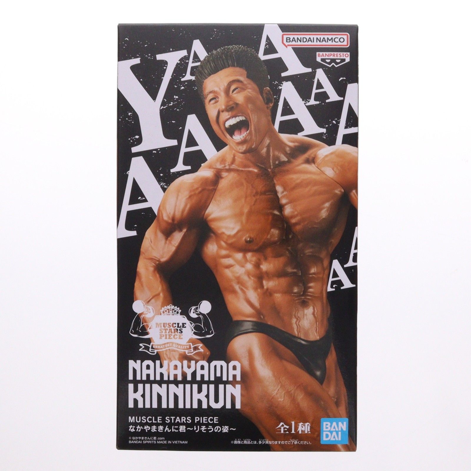 なかやまきんに君 MUSCLE STARS PIECE なかやまきんに君〜りそうの姿