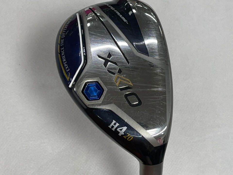 ダンロップ　XXIO 12 ネイビー　20度　MP1200 ネイビー　Rフレックス　ユーティリティ　中古　ゴルフドゥ！倉敷笹沖店【最短即日発送】