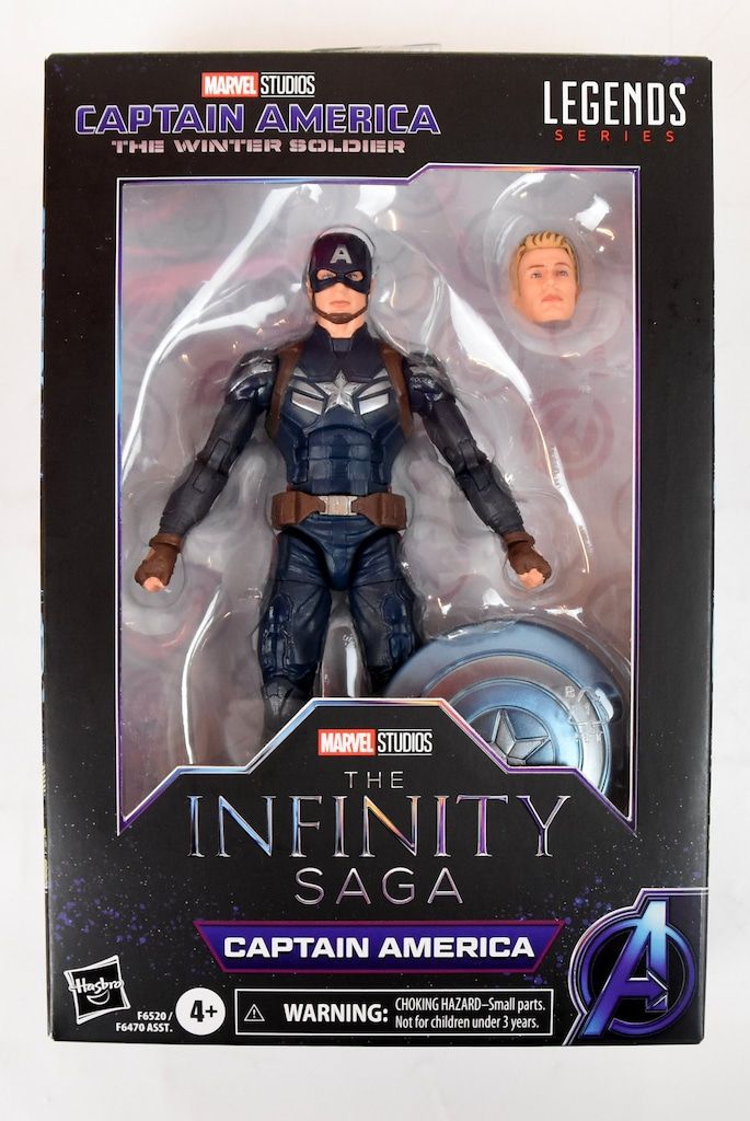 HASBRO THE INFINITY SAGA CAPTAIN AMERICA / THE WINTER SOLDIER
