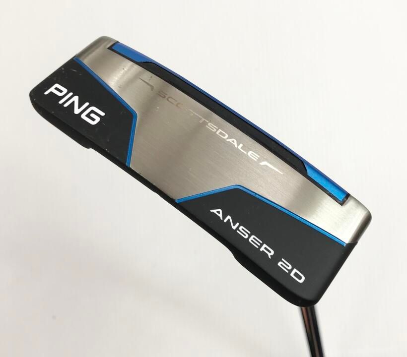 ピン　SCOTTSDALE ANSER 2D　パター　中古【最短即日発送】