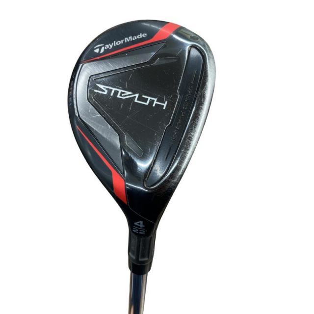 【中古】 テーラーメイド STEALTH U4 ユーティリティ UT KBS MAX MT85 JP (フレックスS) メンズ 男性用 右利き 右用 Cランク ゴルフクラブ