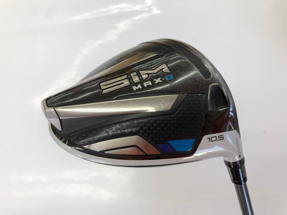 レフティー】テーラーメイド SIM2 MAX ドライバー 10.5°ヘッドのみ