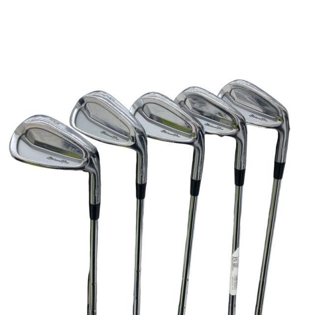 【中古】 ミズノ Mizuno Pro 520 6S アイアンセット IR 純正特注シャフト (フレックスS) メンズ 男性用 右利き 右用 Cランク ゴルフクラブ