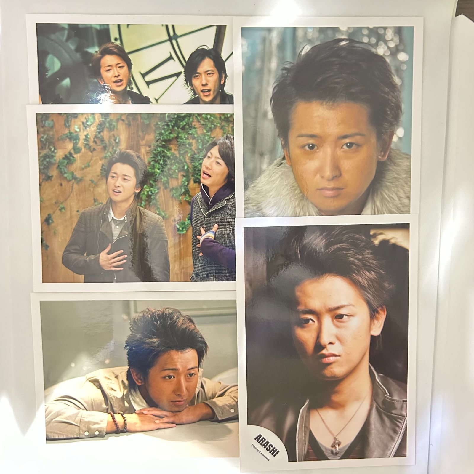 送料無料 嵐 大野智 公式写真 他 まとめ売り 29枚 写真#16482 - メルカリ