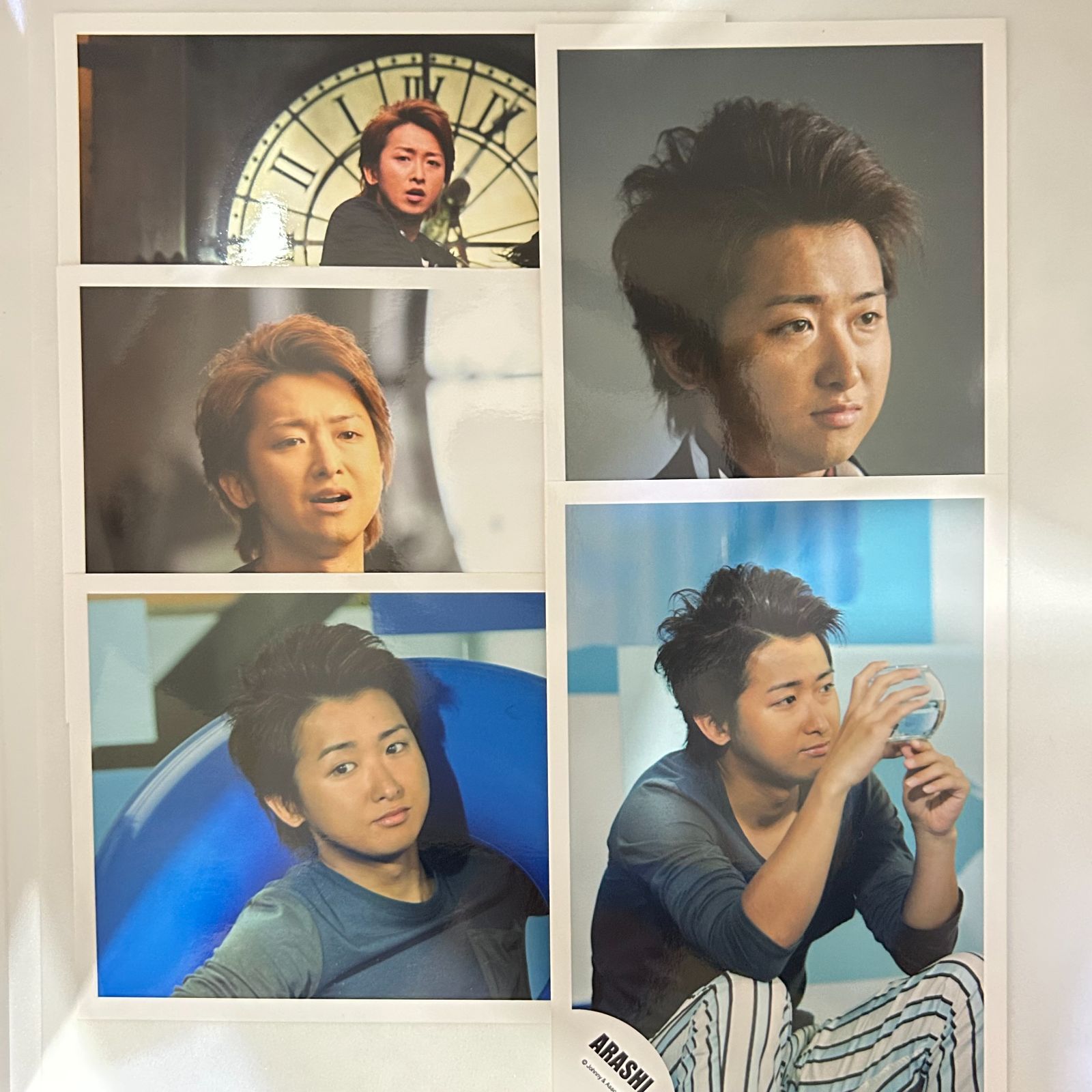 送料無料 嵐 大野智 公式写真 他 まとめ売り 29枚 写真#16482 - メルカリ