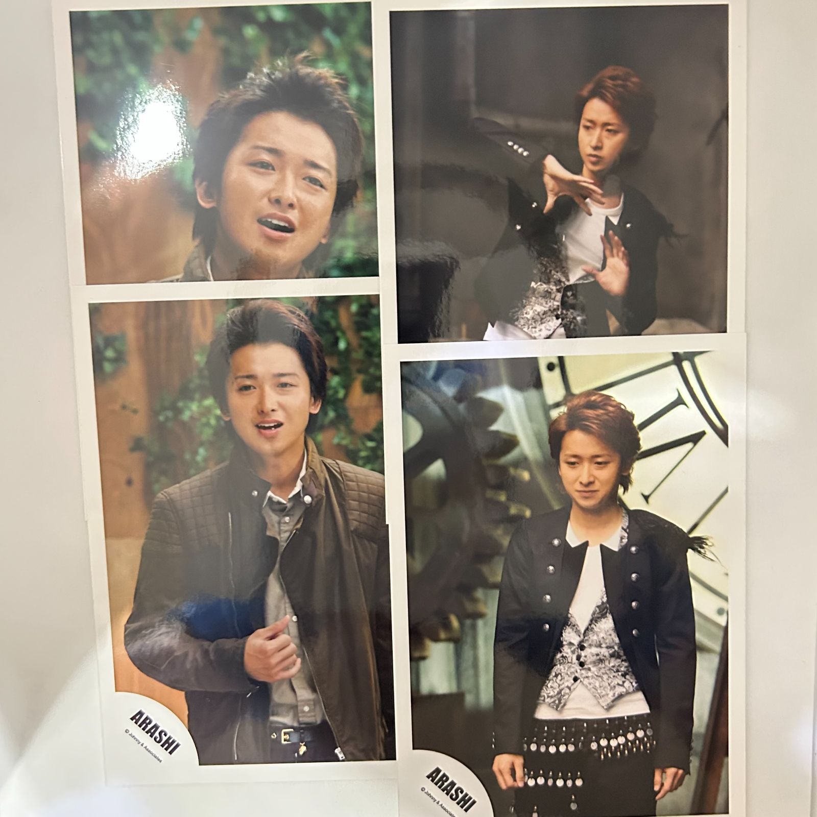 送料無料 嵐 大野智 公式写真 他 まとめ売り 29枚 写真#16482 - メルカリ