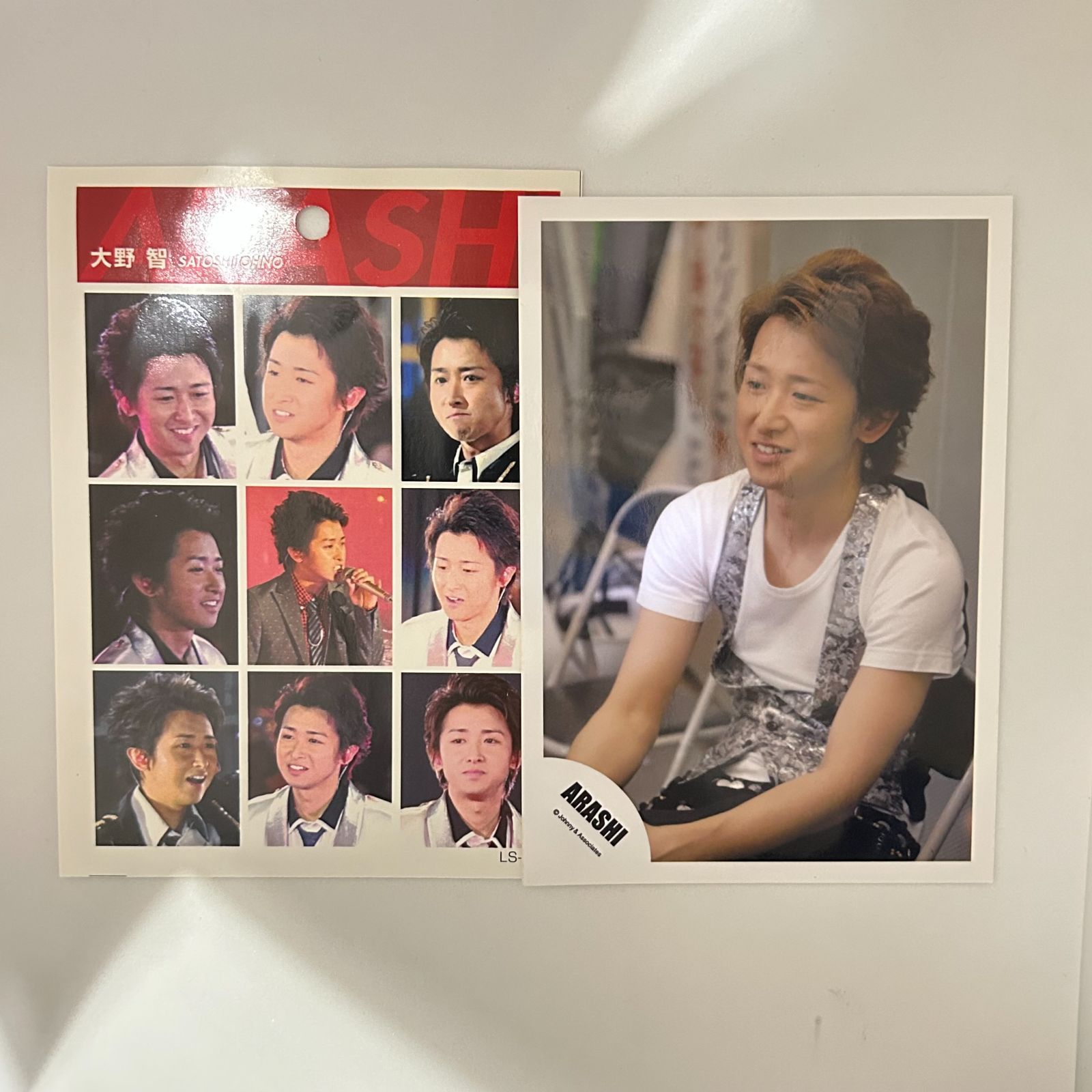 嵐 大野智 公式写真 まとめ売り 送料無料 嵐 大野智 公式写真 他 まとめ売り 29枚 写真#16482 - メルカリ