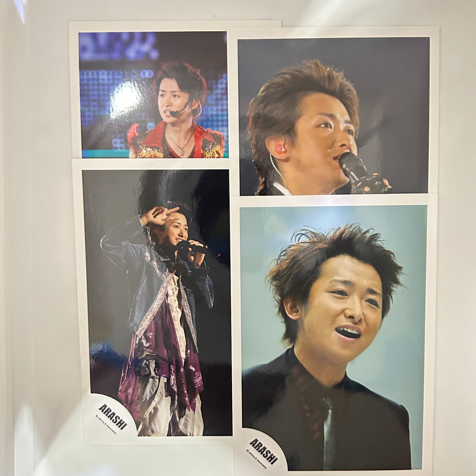 送料無料 嵐 大野智 公式写真 他 まとめ売り 29枚 写真#16482 - メルカリ