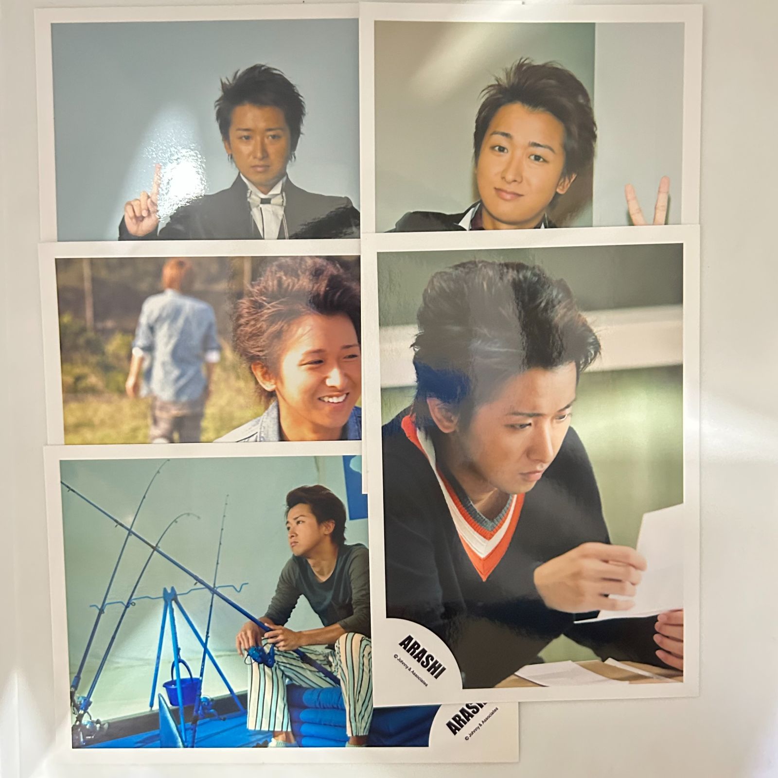 送料無料 嵐 大野智 公式写真 他 まとめ売り 29枚 写真#16482 - メルカリ
