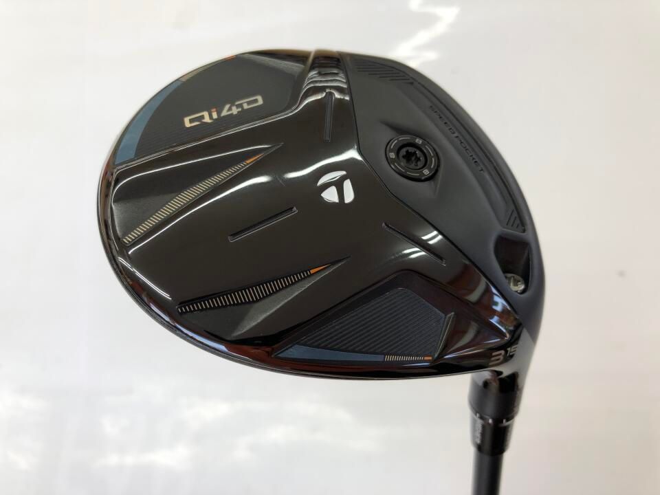 テーラーメイド Qi4D 15度 REAX 65 (Qi4D) Sフレックス フェアウェイ