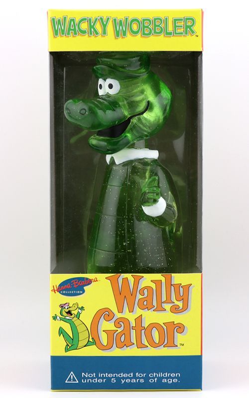 Funko Wacky Wobbler Wally Gator Crystal ファンコ社ワッキーワブラー ウォリー・ゲイター クリスタル ハンナ・バーベラ
