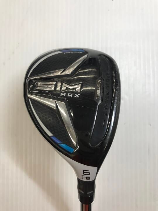 テーラーメイド SIM MAX 28度 KBS MAX85 JP Sフレックス