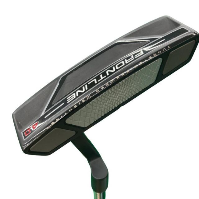 【中古】 クリーブランド FRONTLINE 4.0 34インチ パター PT スチール (フレックスその他) メンズ 男性用 右利き 右用 Cランク ゴルフクラブ