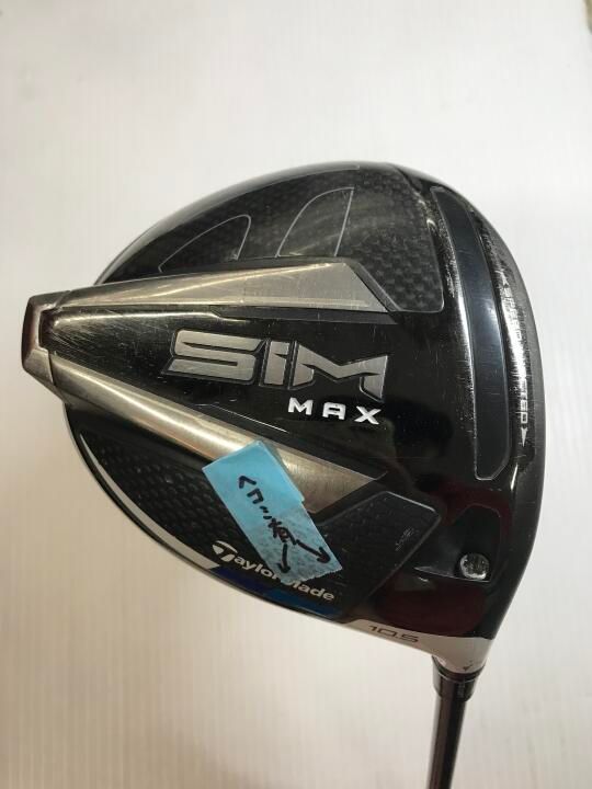 テーラーメイド 【訳あり】SIM MAX 10.5度 TENSEI BLUE TM50 S
