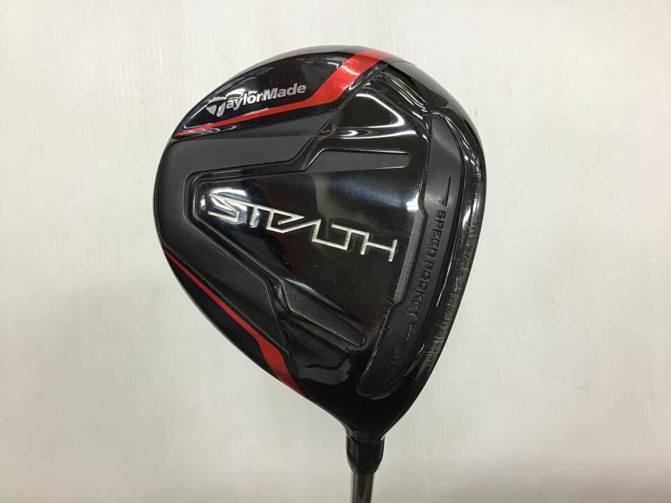 テーラーメイド　STEALTH　18度　ツアーAD UB-6　Sフレックス　フェアウェイウッド　中古【最短即日発送】