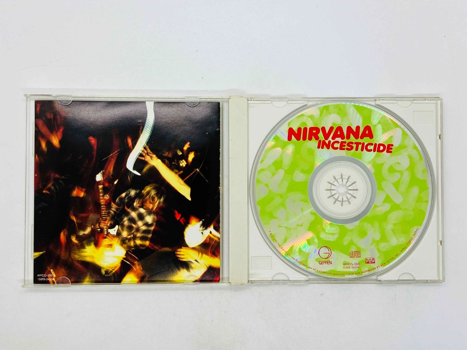 CD ニルヴァーナ / インセスティサイド / NIRVANA / INCESTISIDE 帯 