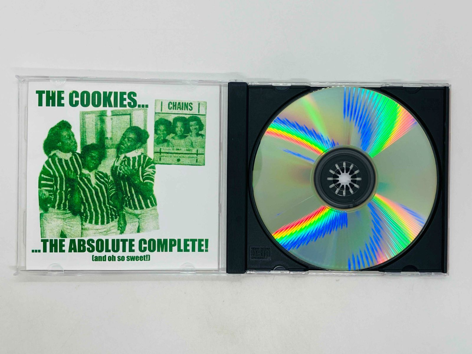 CD THE COOKIES / THE ABSOLUTE COMPLETE! (and oh so sweet!) / ザ