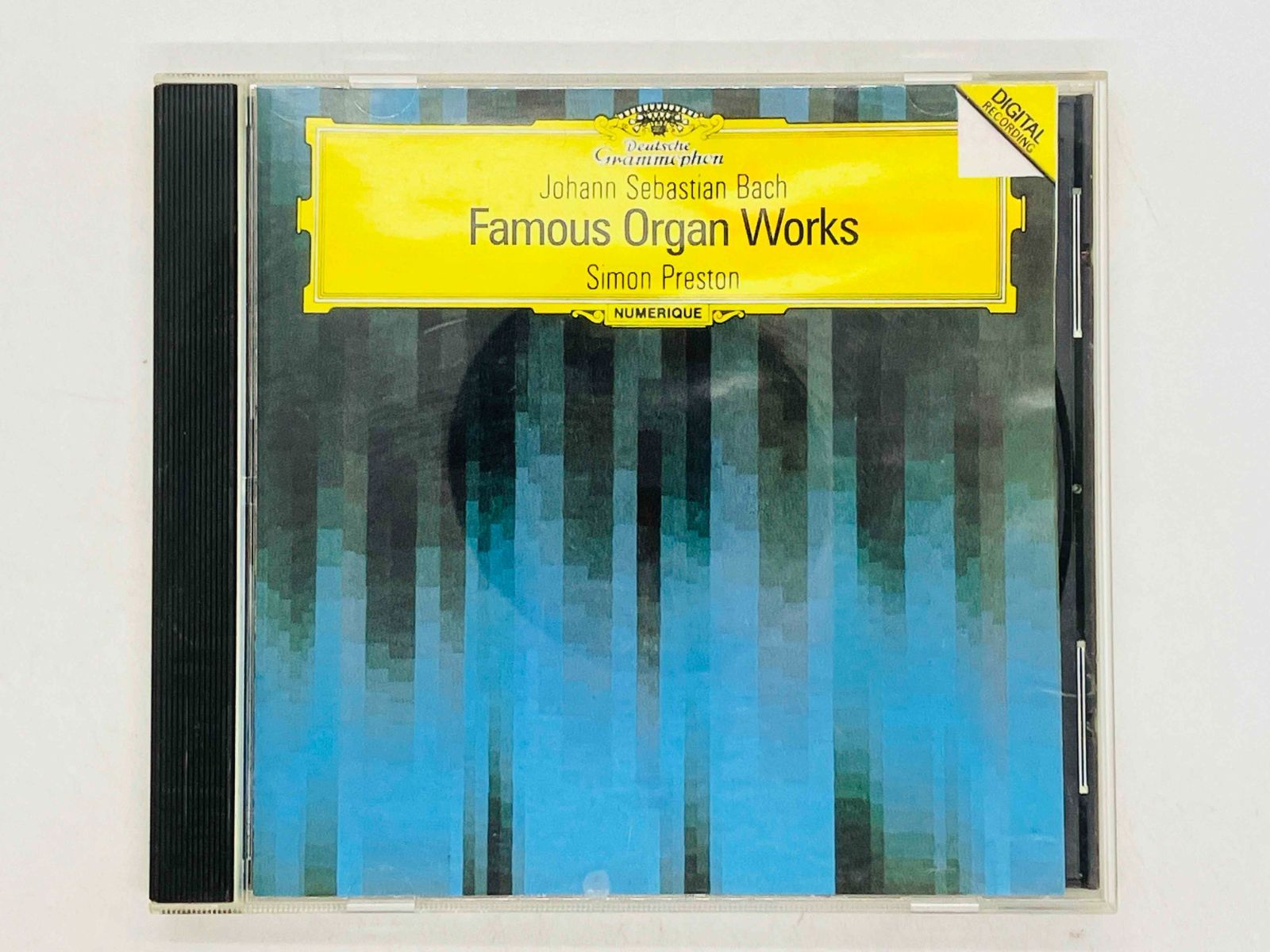 CD バッハ オルガン名曲集 プレストン J. S. BACH: ORGAN WORKS SIMON