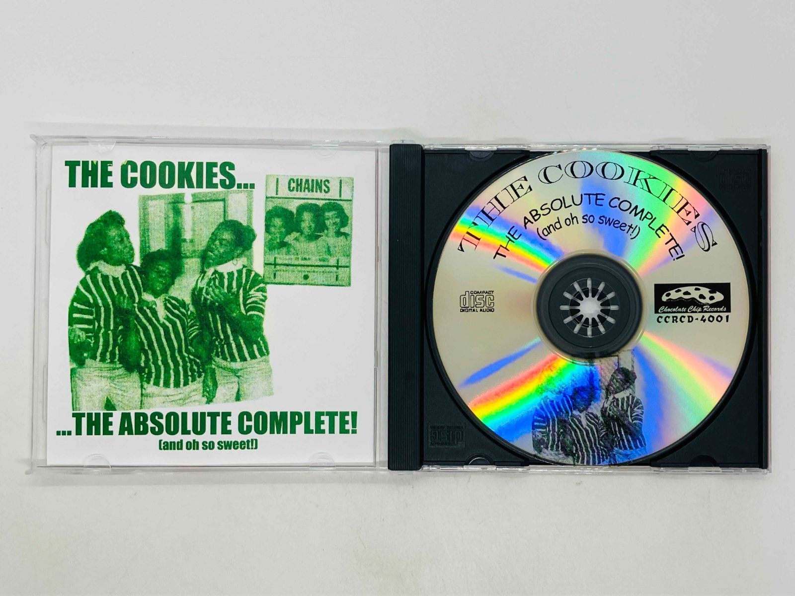 CD THE COOKIES / THE ABSOLUTE COMPLETE! (and oh so sweet!) / ザ