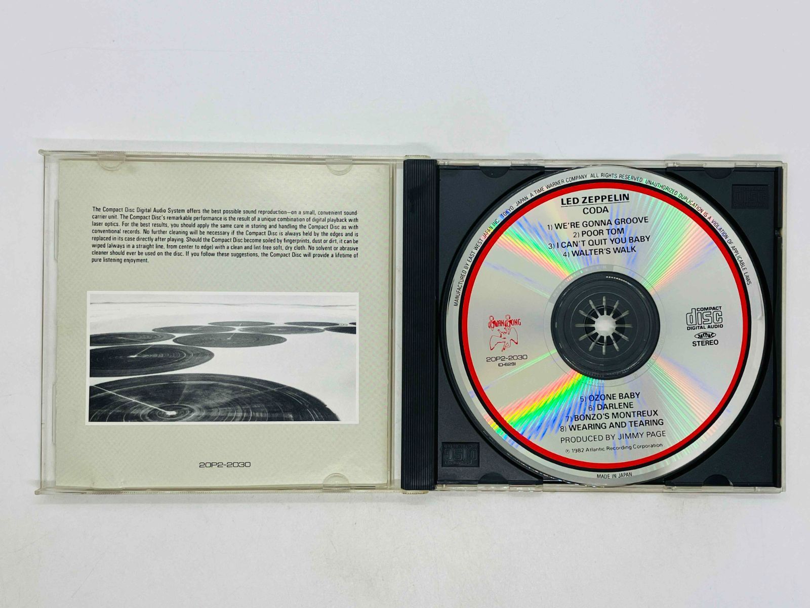 CD レッド・ツェッペリン / 最終楽章〈コーダ〉 / LED ZEPPELIN / CODA