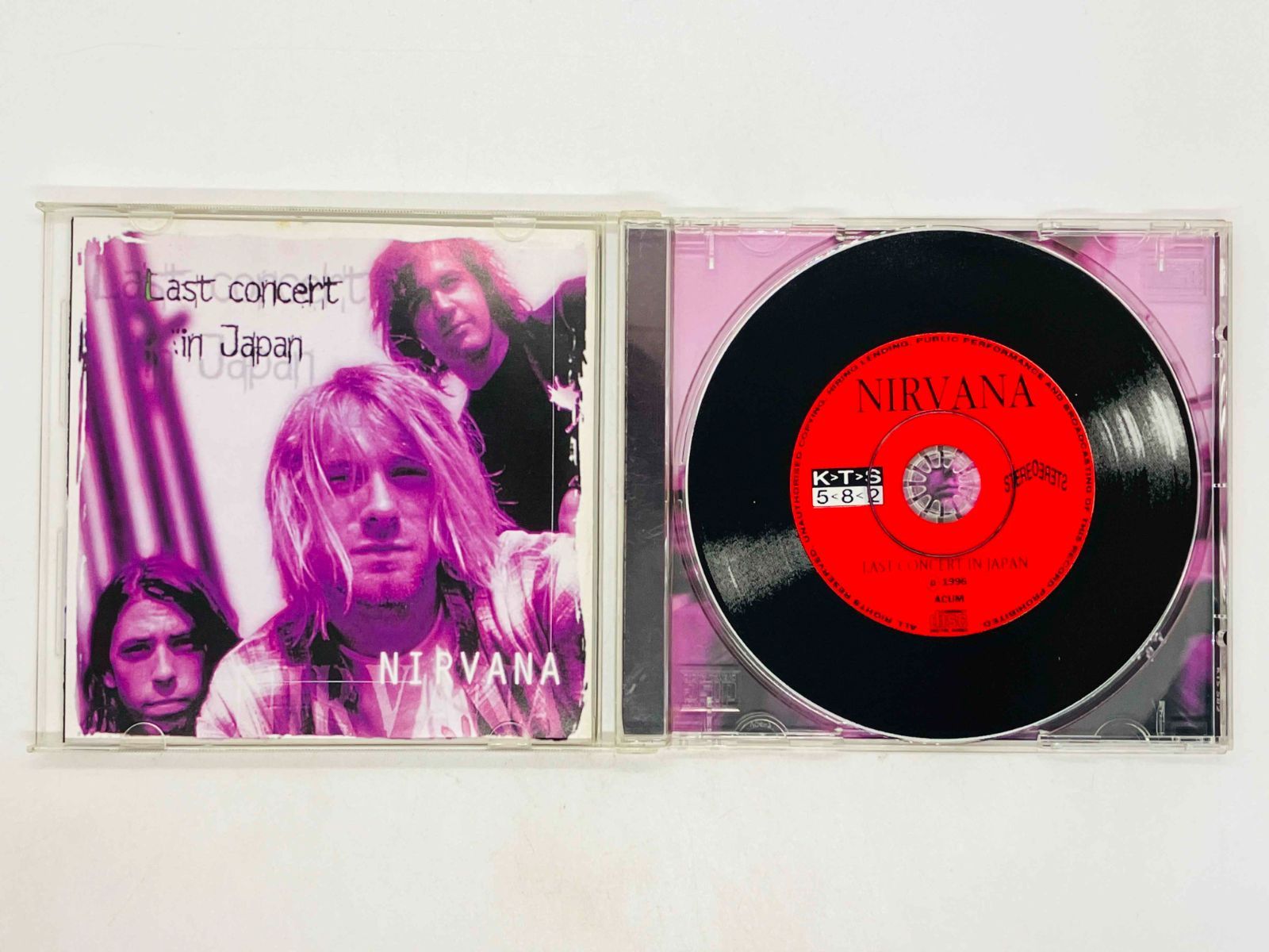 CD NIRVANA / Last concert in Japan / ニルヴァーナ / ラスト
