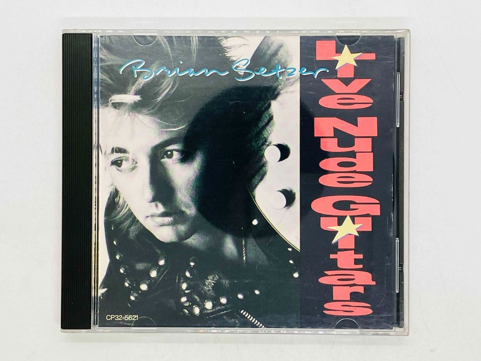 CD 旧規格 ブライアン・セッツァー / ライブ・ヌード・ギターズ