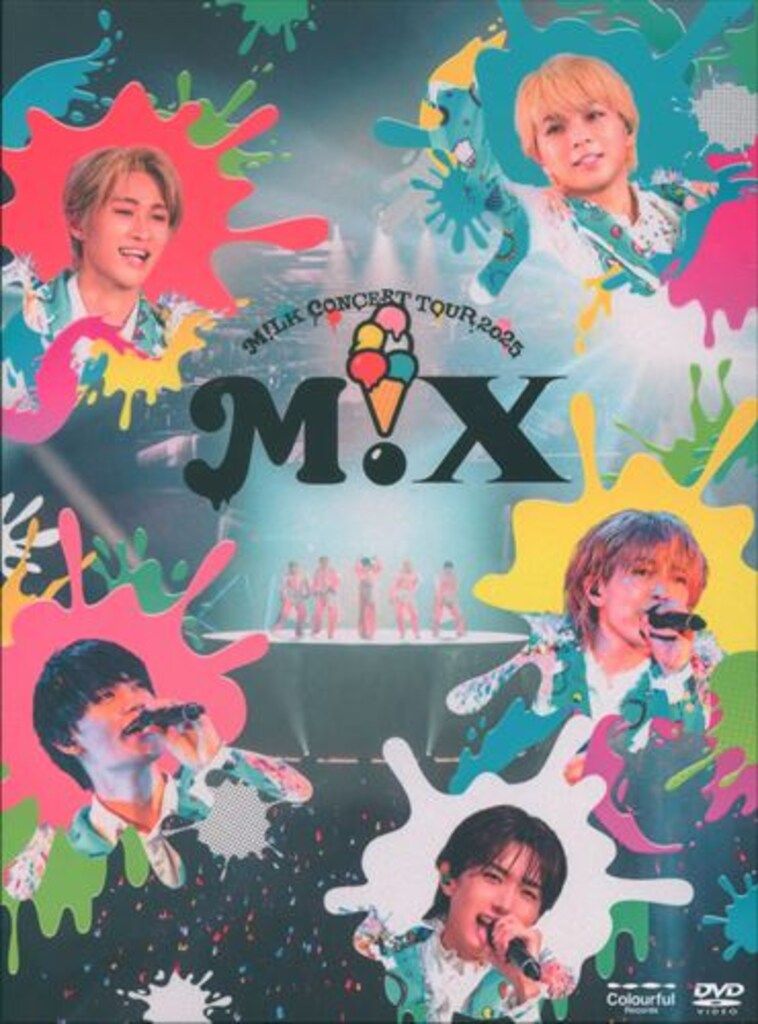 M!LK DVD初回限定盤 2025 M!X - メルカリ