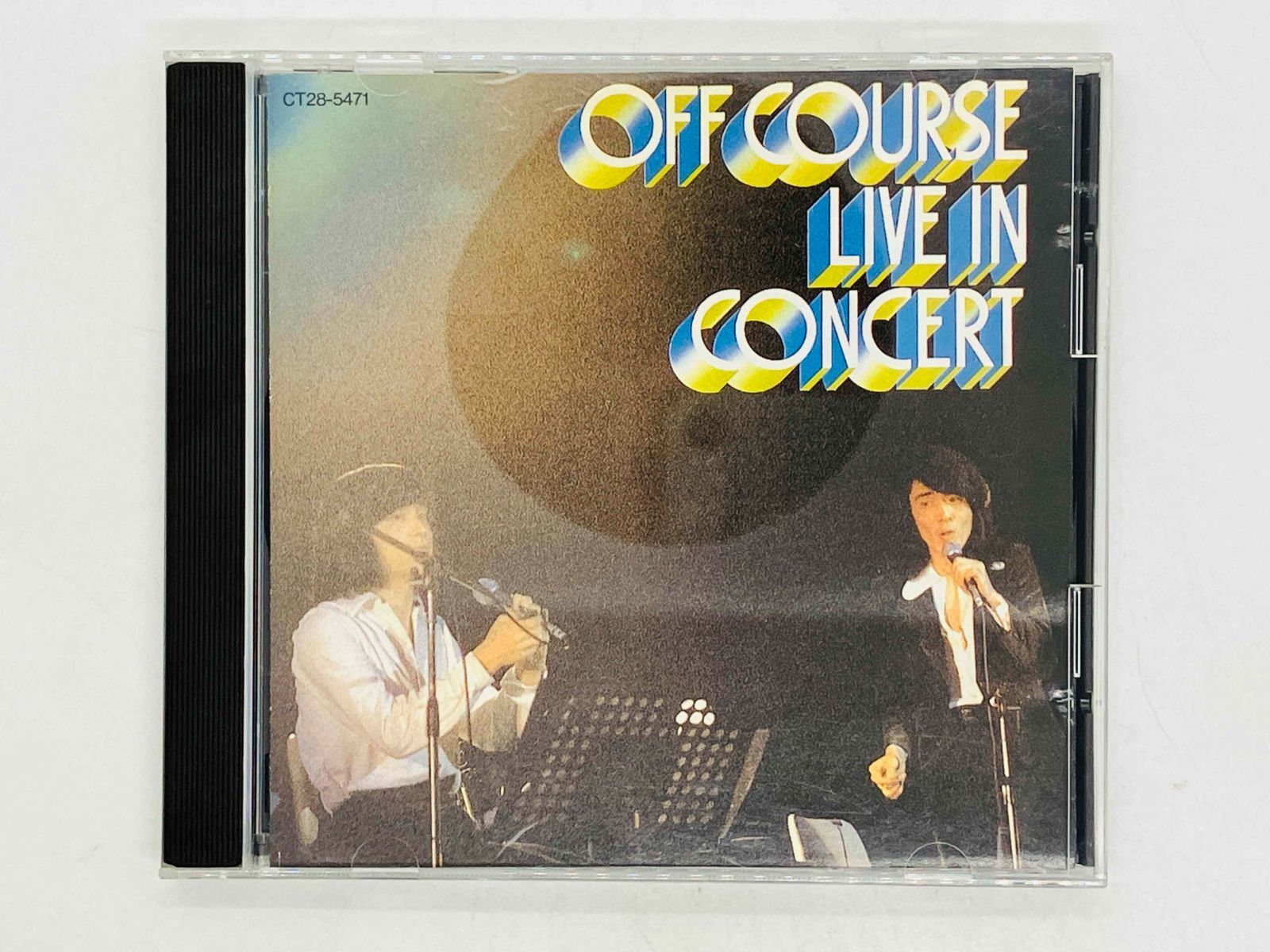 CD OFF COURSE / LIVE IN CONCERT / オフ・コース / 秋ゆく街で ライヴ
