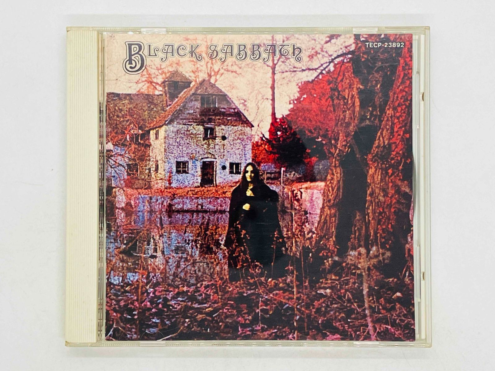 CD ブラック・サバス / 黒い安息日 / BLACK SABBATH 国内盤 TECP-23892